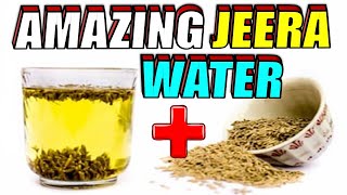 13 WONDER CUMIN WATER | JEERA WATER Health Benefits (DRINK EVERY MORNING)