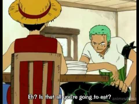 ZORO: Where's our pirate ship?