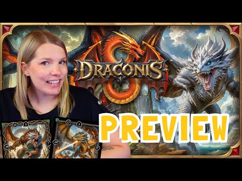 Draconis 8 Overview & Preview | Pumped Up Kickstarter