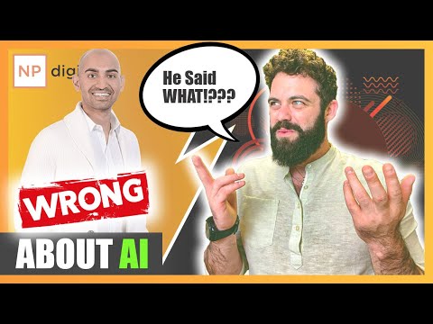 🙅‍♂️ NEIL PATEL IS WRONG ABOUT AI | How to Use ChatGPT For SEO & Marketing and be Competitive 2023