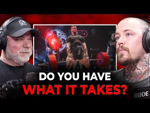 4 X IPF Open WORLD RECORD Powerlifting Journey - What It Really Takes | Bryce Krawczyk