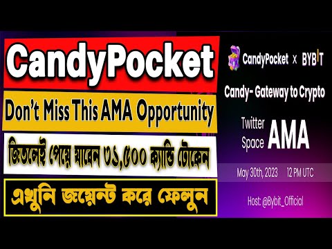 Candy Pocket Mining App Update 2023 | New Mining App for 2023 | Earn Money Online 2023