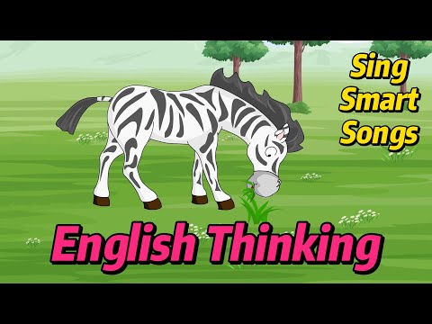 The Zebra on the Grassland | Kids songs | Learn English Through Songs | ESL for Kids | Fun Learning