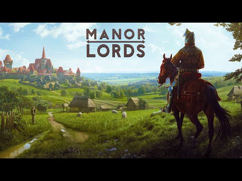 Manor Lords Gameplay First Look Building a Manor PC 4K