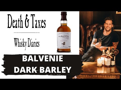 The Balvenie A day of Dark Barley 26 year old Scotch Whisky - Balvenie stories Range STORY NO 3