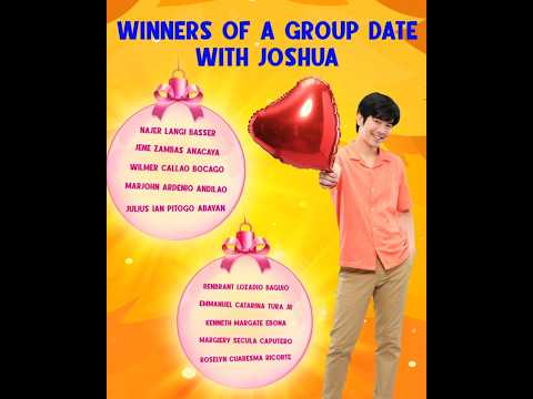 Group Date with Joshua Garcia