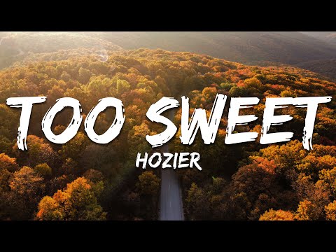 Hozier - Too Sweet (Lyrics)