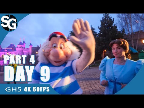 Disneyland Paris Enchanted Christmas Vlog | Disney Stars on Parade - 2023 Day 9 Part 4