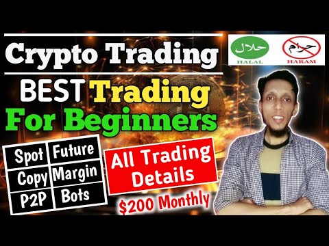 Crypto Trading Complete Guide | Spot Trading vs Other Types | Best Trading for Beginners