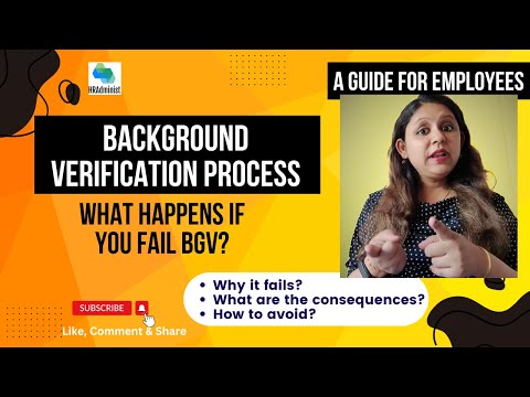 The Impact Of Failed Background Check On Your Job Offer | How To Handle BGV Issues As An Employee?