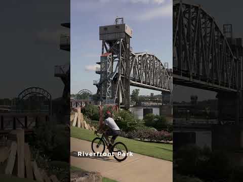 Bike Your Way Through #LittleRock, Arkansas #travel