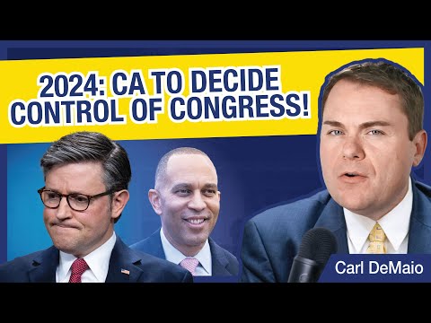 2024: CA to Decide Control of Congress!