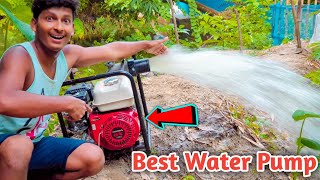 New Water Pump | How to Start Water 💦 Pump🔥HONDA Water Pump WB30X | Best Low Price Water Pump