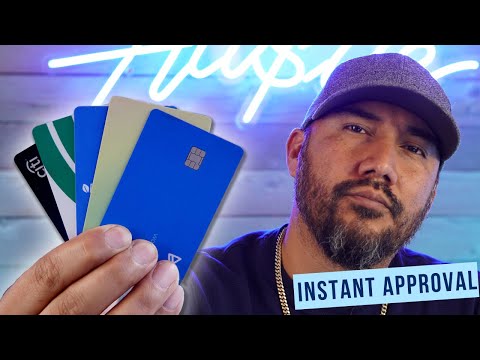 GET PRE APPROVED without hurting your CREDIT SCORE - 5 CREDIT CARDS FOR GOOD - INSTANT DECISION