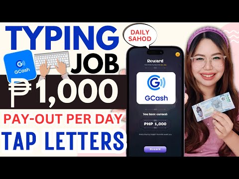 EASY TYPING JOB! ₱1,000 PAY-OUT PER DAY | JUST TAP LETTERS | NO PUHUNAN | SAHOD SA GCASH