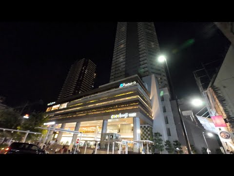 【東京編】国分寺駅から始まる散歩：４K Japan Kokubunji