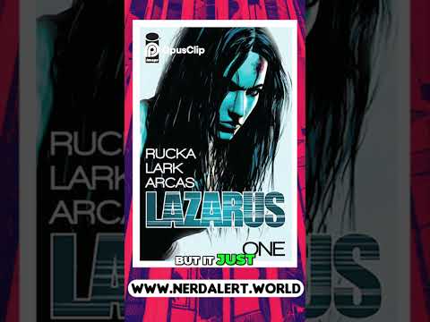 Dystopian Comic Lazarus - Intrigue & Betrayal