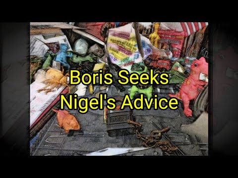 (1457) Boris Seeks Nigel's Advice 🦖