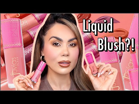 Juvias Place Blushed Liquid Blush Review