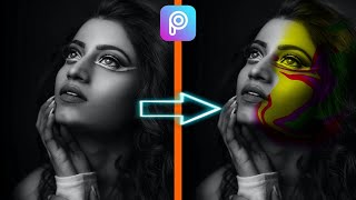 How to create face paint effect in picsart short Picsart tutorial 2022