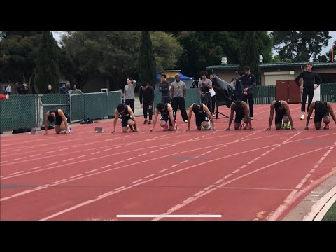 100m Dash: 11.00