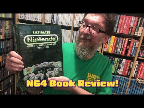 Ultimate N64 Library Book - Details and Review!