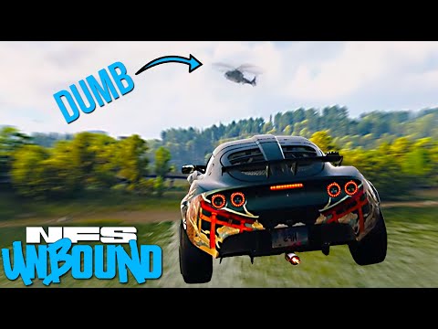 Need for Speed Unbound - Fails #6 (Funny & Random Moments Compilation)