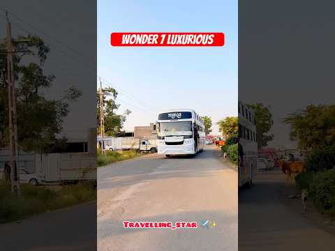 Most Popular Luxurious Bus ✨♥️ ll New BS6 Sleeper Luxurious Bus ✨♥️ #Luxurybus #Travels #Viral #bus