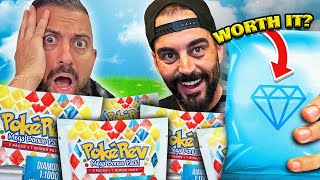 DIAMOND OR BUST! Opening NEW PokeRev 6.0 Mystery Packs