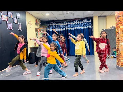 1234 Get On The Dance Floor ( Dance Cover ) | Chennai Express | SRK | Sirius Dance World #kidsdance