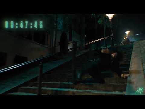 John Wick Falling Down Stairs [10 Hours]