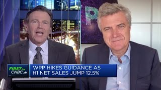 WPP seeing 'more competitive dynamics' in advertising, CEO says