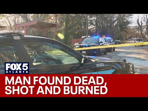 Body found shot in burned in car in Atlanta | FOX 5 News