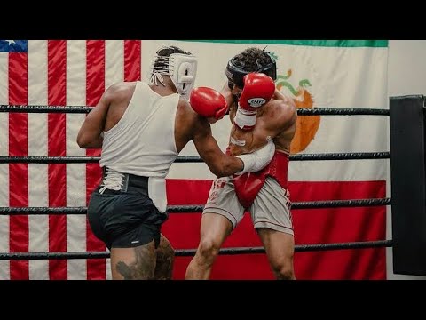 Devin Haney vs Blair “The Flair” Cobbs FULL SPARRING