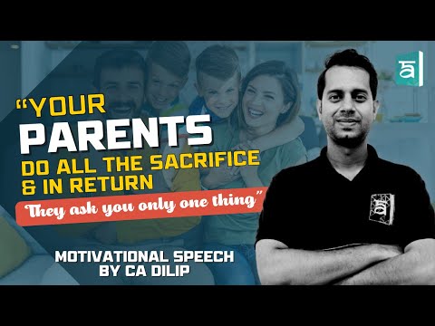 Your Parents' Unspoken Love: The Silent Sacrifices Behind Every Parent | Motivational Speech