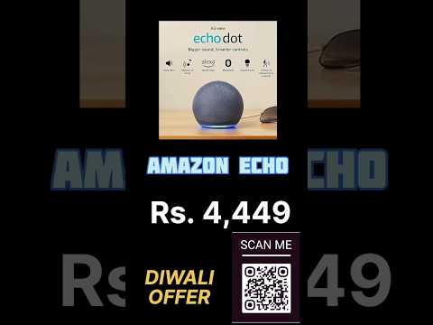 Amazon Eco Dot Under 5000 on Amazon #amazonechodot #amazonproducts #offerprice #festivedeals