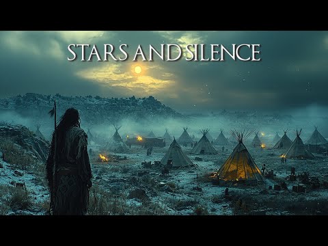 Stars and Silence - Native American Flute - Destroy All The Negative Energy Healing