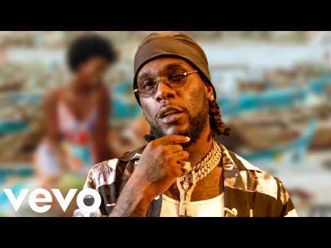 Burna Boy - Vibrancy ft. Chris Brown Nicki Minaj & Wizkid (Official Video)