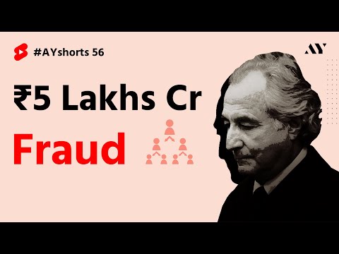 ₹5 Lakhs Crores Fraud in 1 Pyramid Scheme | #AYshorts 56