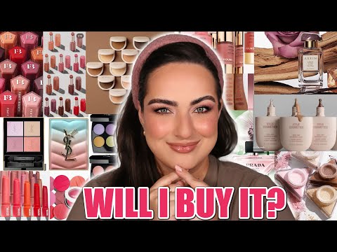 NEW FENTY, YSL, DANESSA, PATRICK TA, RARE BEAUTY, HOURGLASS, MAKEUP BY MARIO & MORE! WILL I BUY IT?