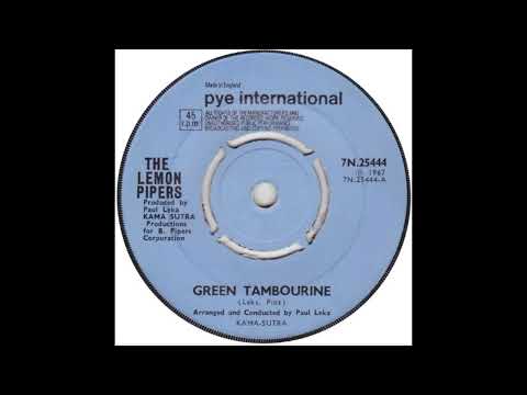 Lemon Pipers - Green Tambourine (1967)