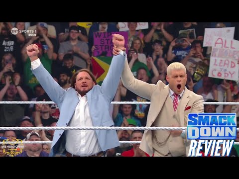 WWE Smackdown Review 5/31/2024 | AJ Styles Fakes His Retirement & Attacks Cody Rhodes!