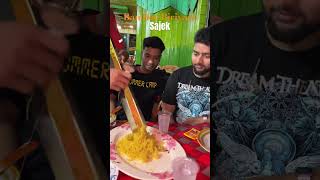 Bamboo Biriyani 😋 Sajek 🇧🇩 #shortvideo #shorts #sajek #sajek_valley #food  #biriyani #viral