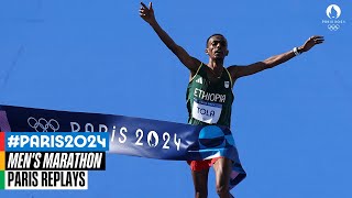 Men's Marathon Final | Full Replay | Paris Replays