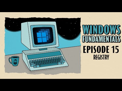 Editing the Registry in Windows // Windows Fundamentals // EP 15