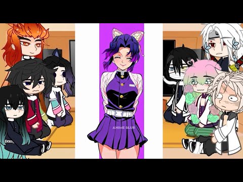 ✨ Hashiras React To TikToks (dance) + Random Things || Demon Slayer Spoilers || Gacha Life 💕