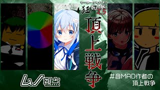 【ネタバレ注意】マダミス狂気山脈2.5「頂上戦争」 調査員:ムノ視点【#音MAD作者の頂上戦争】