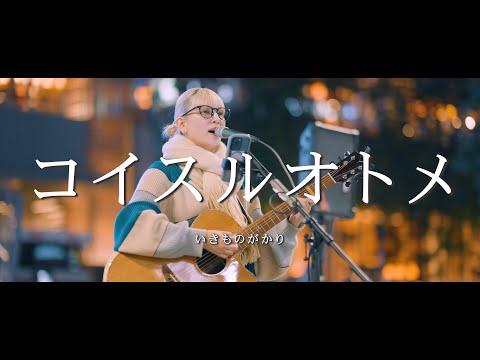 コイスルオトメ - いきものがかり (Covered By Anna)  /  in 新宿路上ライブ