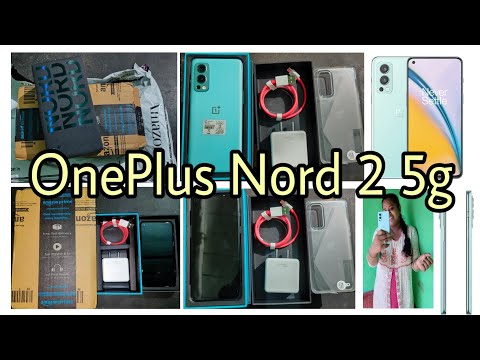 #OnePlus Nord 2 ,Amazon unboxing.