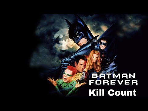 Batman Forever (1995) Kill Count